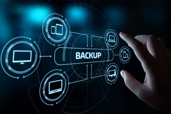 DATA RECOVERY AND BACKUP